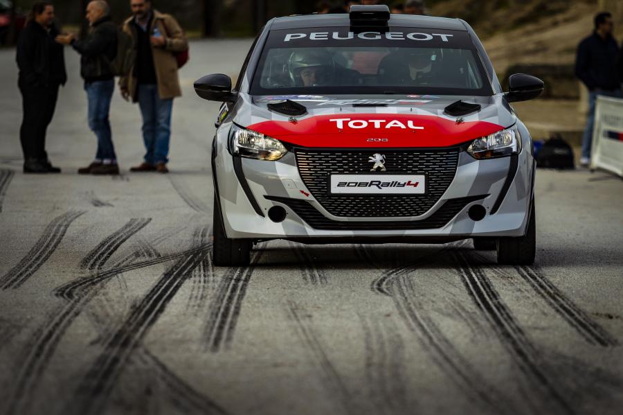  Peugeot 208 Rally 4 2020 года  (фото 23 из 25)
